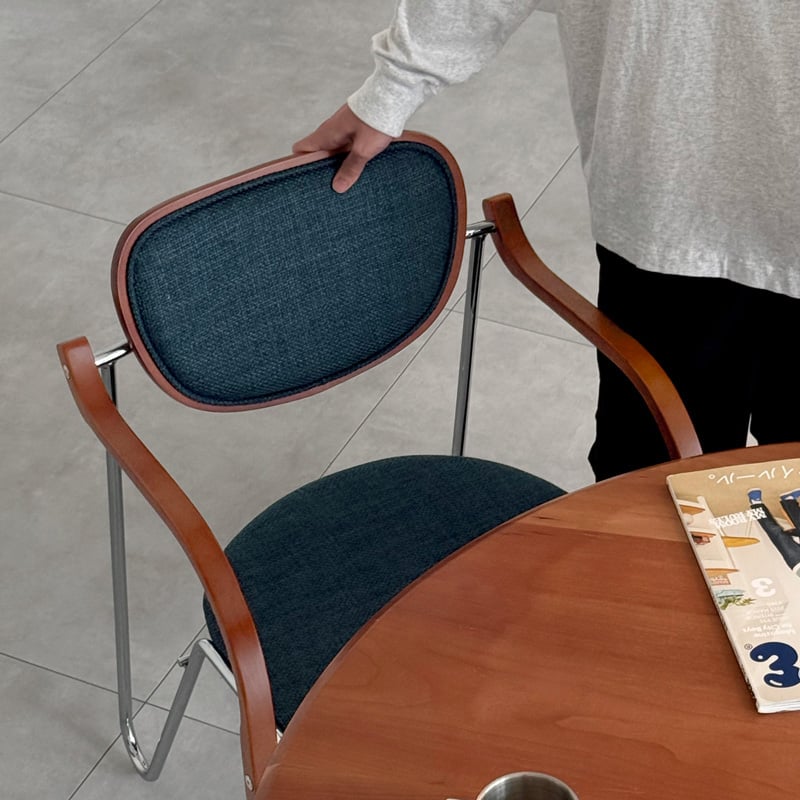 予約販売6月下旬～7月上旬頃発送予定 chair-03108 Curve Arm Chair