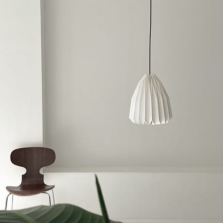 light-03265　pear ペーパーシェード ペンダントライト 口金E26