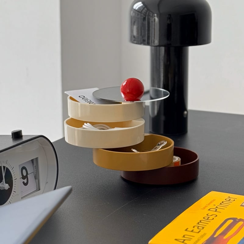 Qoo☆ディッシュラック☆開封のみ未使用品 キッチンラック プラスラック 木製 （ ライクイット ディッシュ