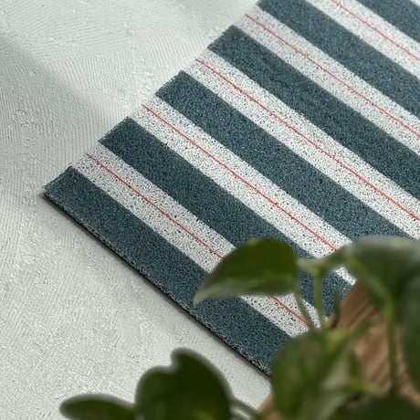 mat-03078　シックシンストライプ 泥落としマット 40cm×60cm
