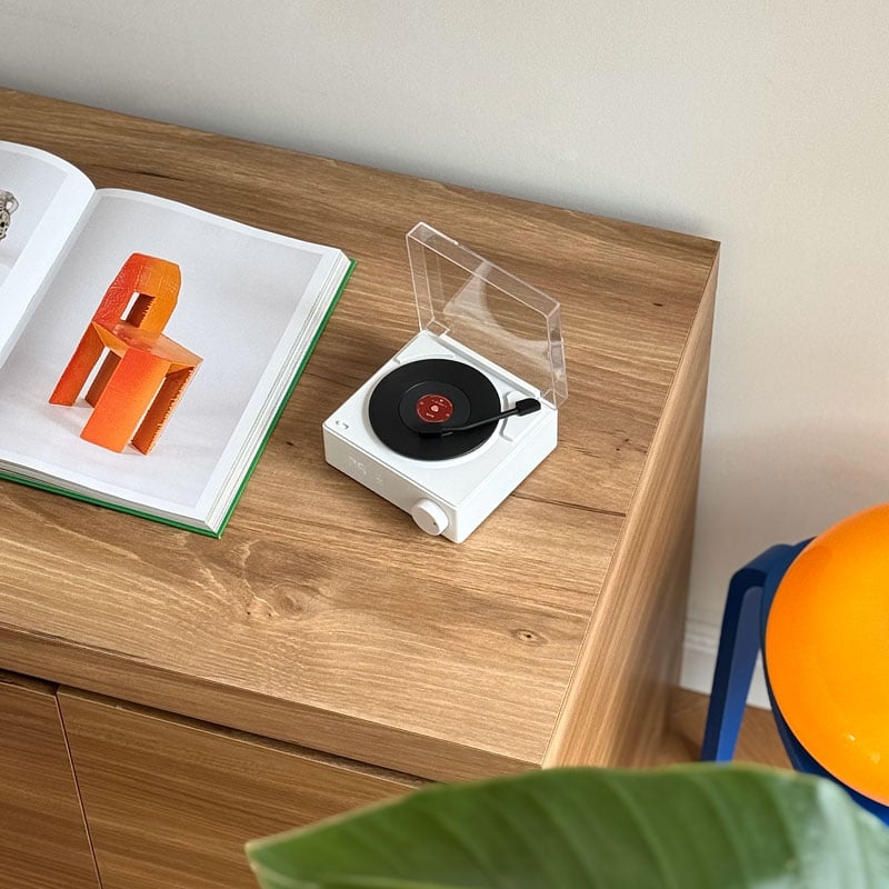 lifestyle-03011 レコードプレーヤーデザイン Bluetooth