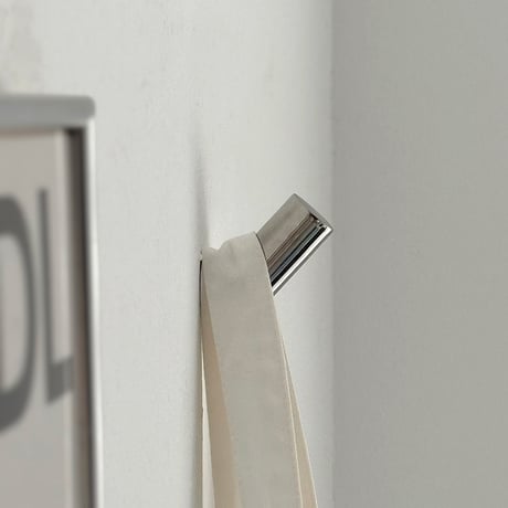 wall-03094　ステンレス 円柱 ウォールフック