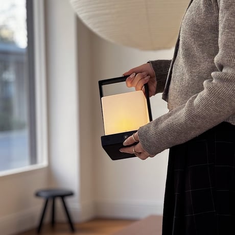 light-03398　USB ハンドル付き キューブ ポータブルランプ LED