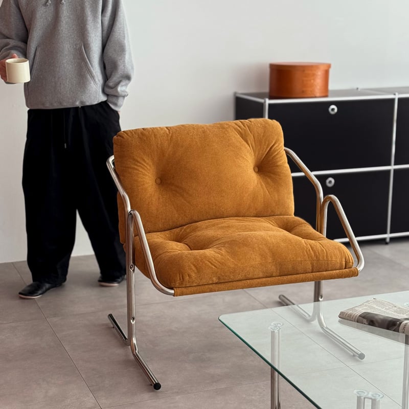 一部予約商品】 chair-03114 新色追加 Stainless Sling Fabri