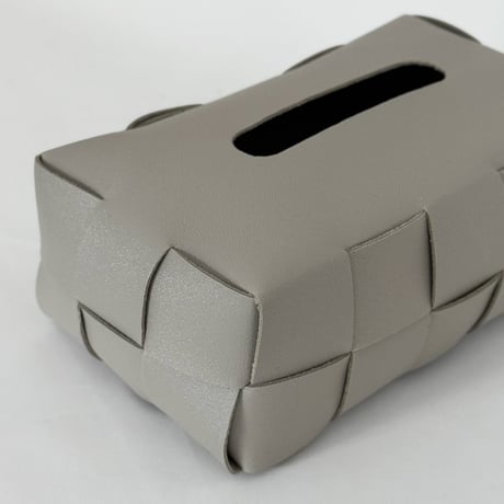 予約販売6月下旬～7月上旬頃発送予定　tissuebox-03032 　braided ティッシュケース