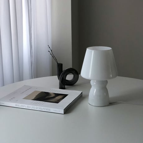 予約販売7月上旬～7月中旬頃発送予定　light-03070　USB glass ガラスランプ スタンドライト