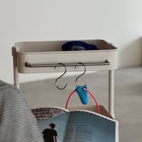 magnet-03005　ステレンス タオルバー ネオジム磁石 マグネット W34cm