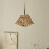 light-03155　rhombus ペーパーコード ペンダントライト 口金E26