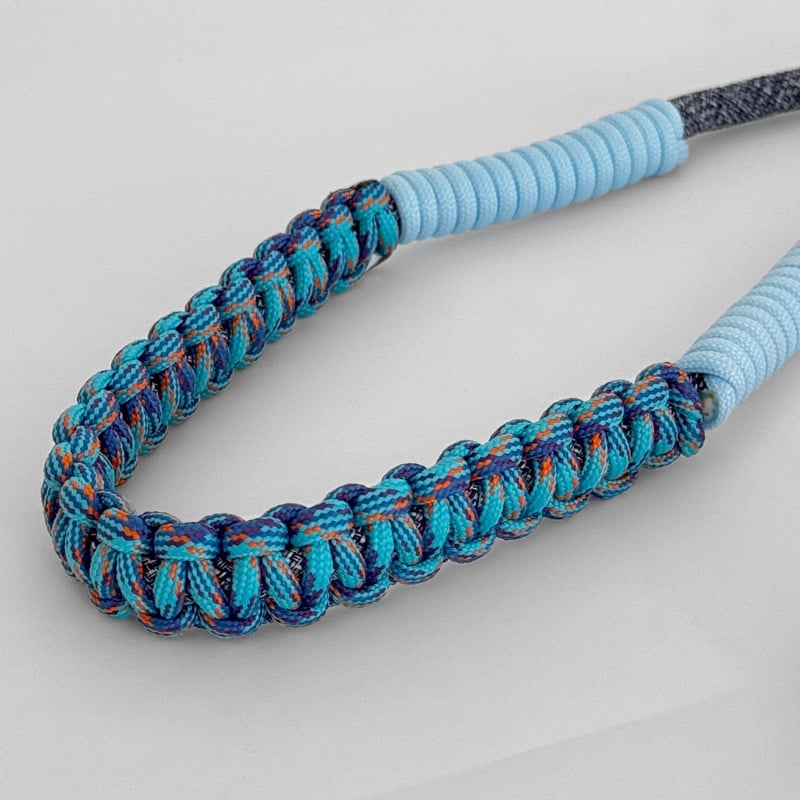 strap-03001 マルチカラー パラコードストラップ スマホショルダー