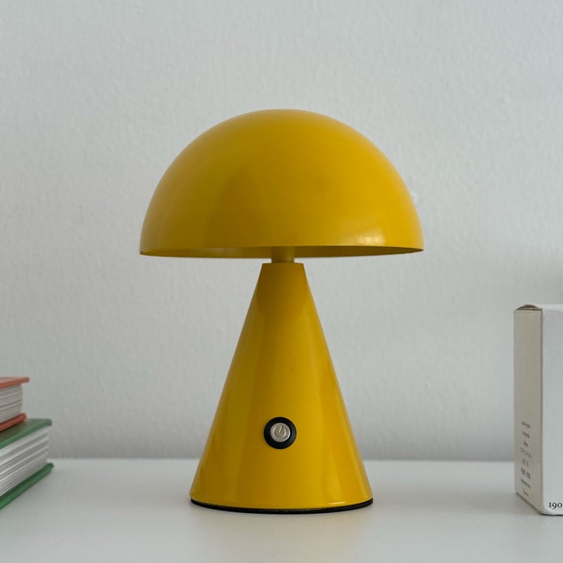 ★置き型 スタンド テーブルランプ コードレス 　照明　ライト light-03292 USB cone カラー テーブルランプ コードレス | ART