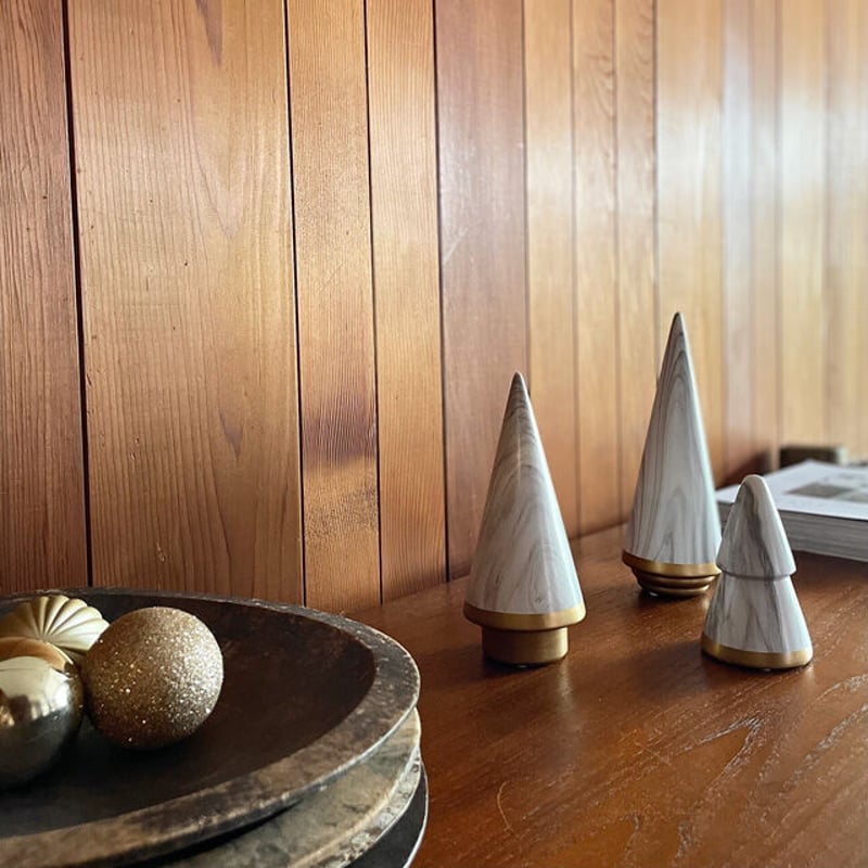 interior-03191 3個セット 磁器 ツリー オブジェ | ART OF BLACK