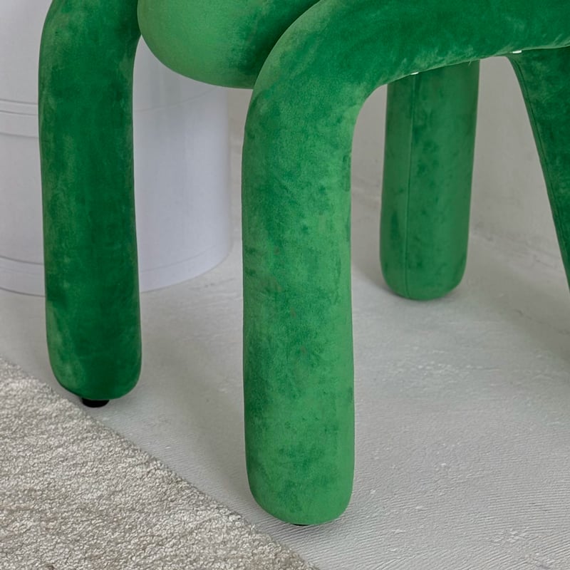 chair-03080 ベロア ボールドチェア | ART OF BLACK