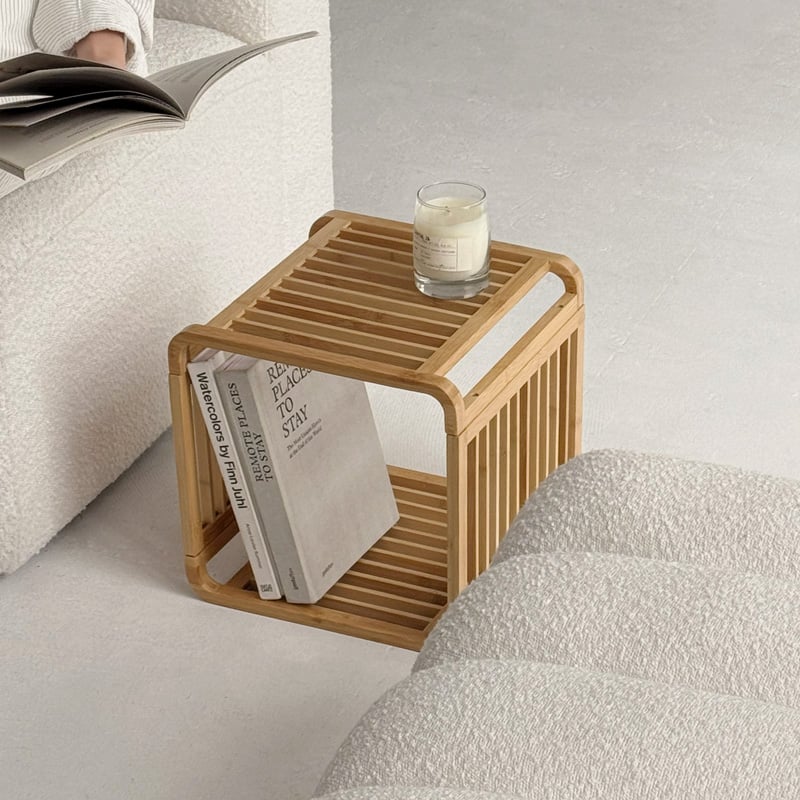 予約販売3月上旬～3月中旬頃発送予定 rack-03011 バンブー オープン