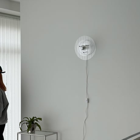 light-03376　クリア レイヤーシェード ウォールランプ 30cm