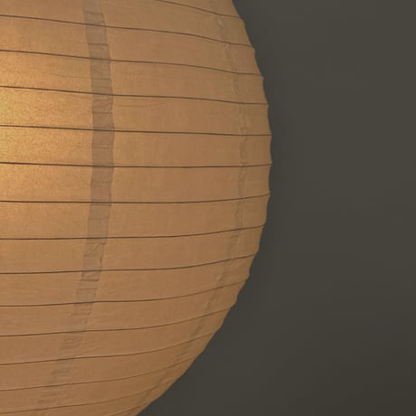 light-03289　ホワイト Rice Paper Shade Extra large 80cm 和紙 ペンダントライト