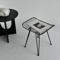 【一部予約商品】　chair-03040　アイアン スツール 椅子