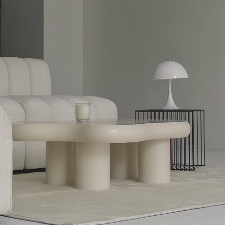 table-03163　受注販売　ニュアンス リビング ローテーブル 100cm×70cm×高さ30cm