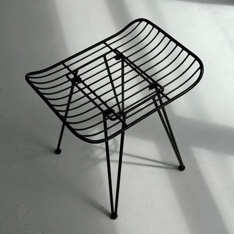 chair-03040　アイアン スツール 椅子