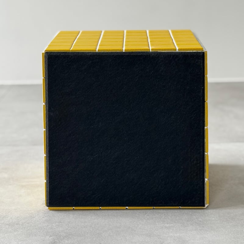 予約販売2月下旬～3月上旬頃発送予定 table-03209 イエロー タイル