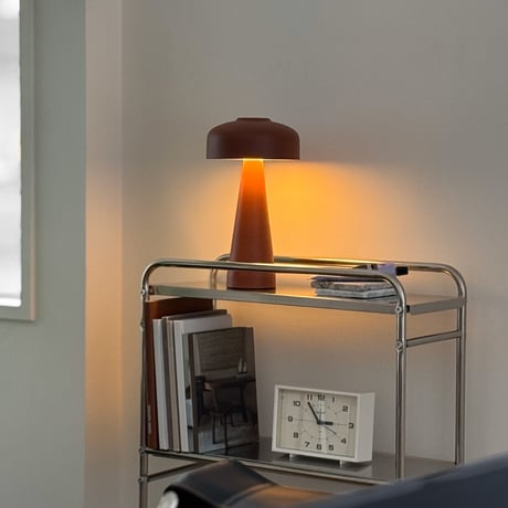 light-03349　USB スマート マッシュルーム ポータブルランプ LED