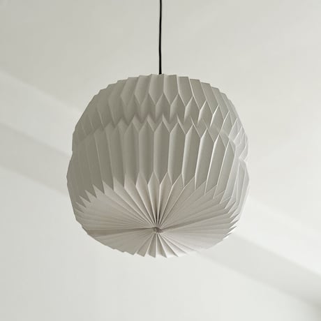 light-03264　squash ペーパーシェード ペンダントライト 口金E26