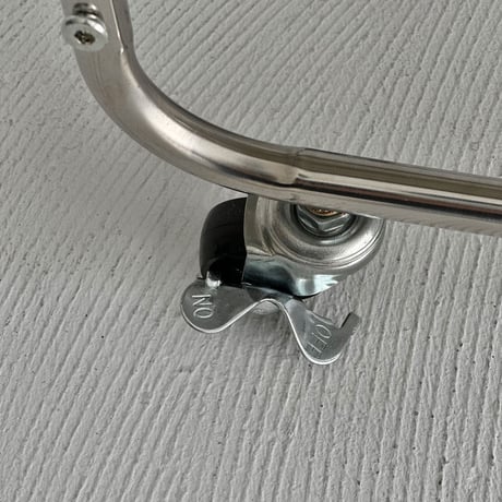 予約販売7月上旬～7月中旬頃発送予定　wagon-03001　ステンレス モジュール キャスター付き ワゴン 3段