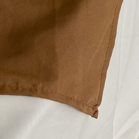 beddingsets-03011　cream×brown シックシンストライプ 布団カバーセット