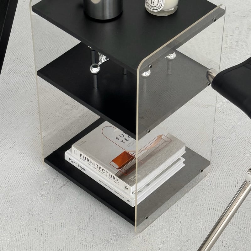 【値下げ中】モダン サイドテーブル SIDE TABLE ブラック SSA07 モダン サイドテーブル SIDE TABLE ブラック SSA07 【公式通販】