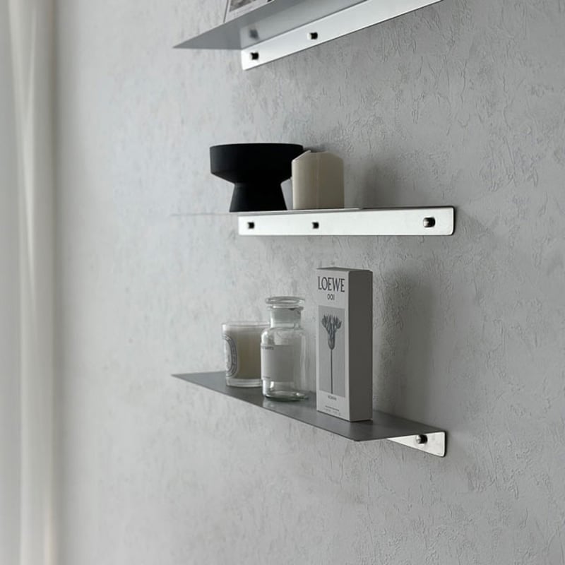 shelf-03026 ステンレス ウォールシェルフ 60cm | ART OF BLACK