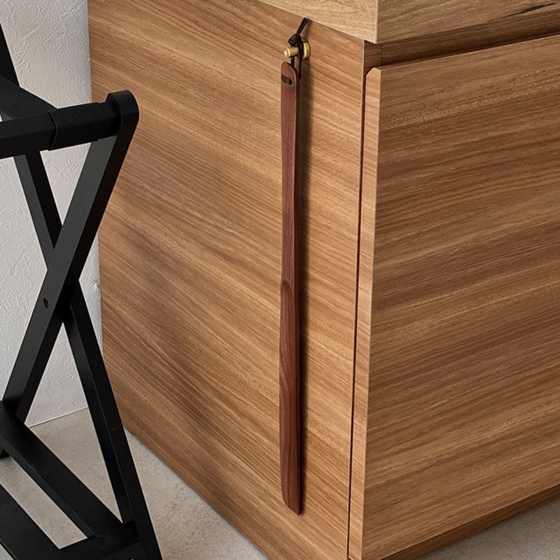 shoehorn-03002 ウッド ブナ ロング 靴べら 50cm | ART OF BLACK