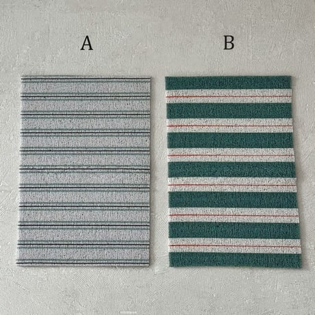 mat-03078　シックシンストライプ 泥落としマット 40cm×60cm