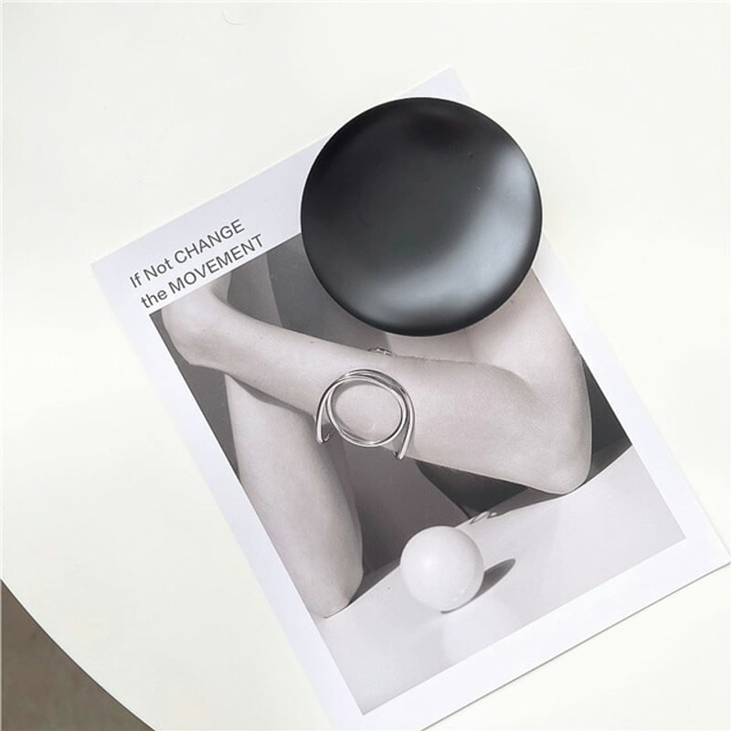 plate-03041 脚付き アイアン アクセサリープレート キャンドル