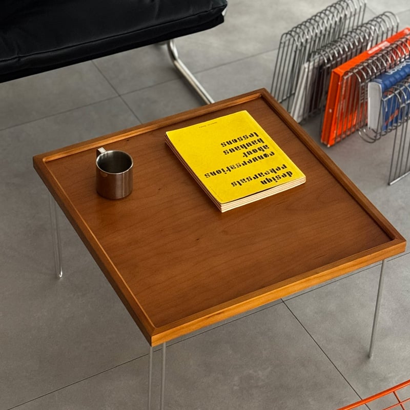table-03220 天然木 スクエア コーヒーテーブル 60×60cm | ART OF