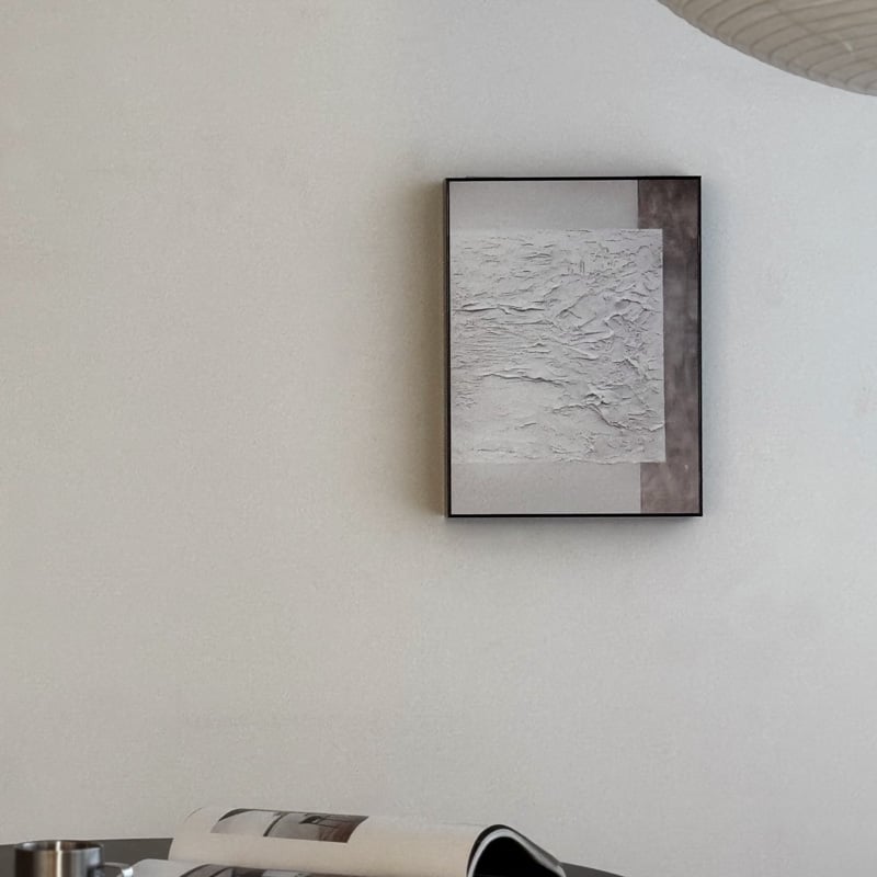 poster-03151 【スイッチ隠し】抽象画 アートパネル ポスター 40×30cm