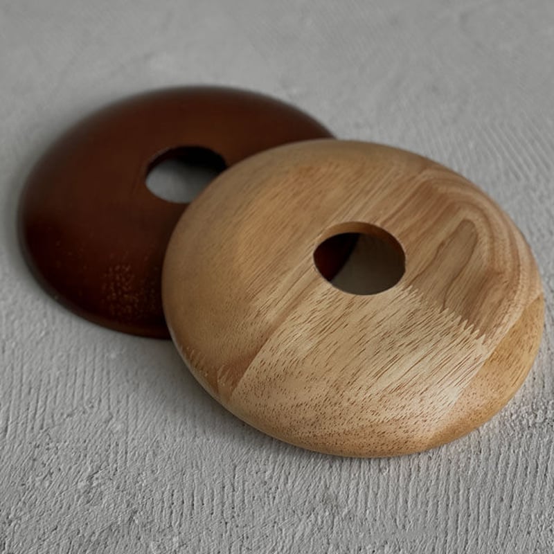 light-03215 ウッドシェード 真鍮ソケット ペンダントライト