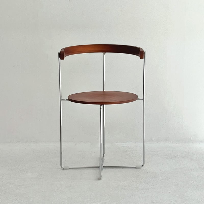 一部予約商品】 chair-03089 ウッドアーム フォールディングチェア リ