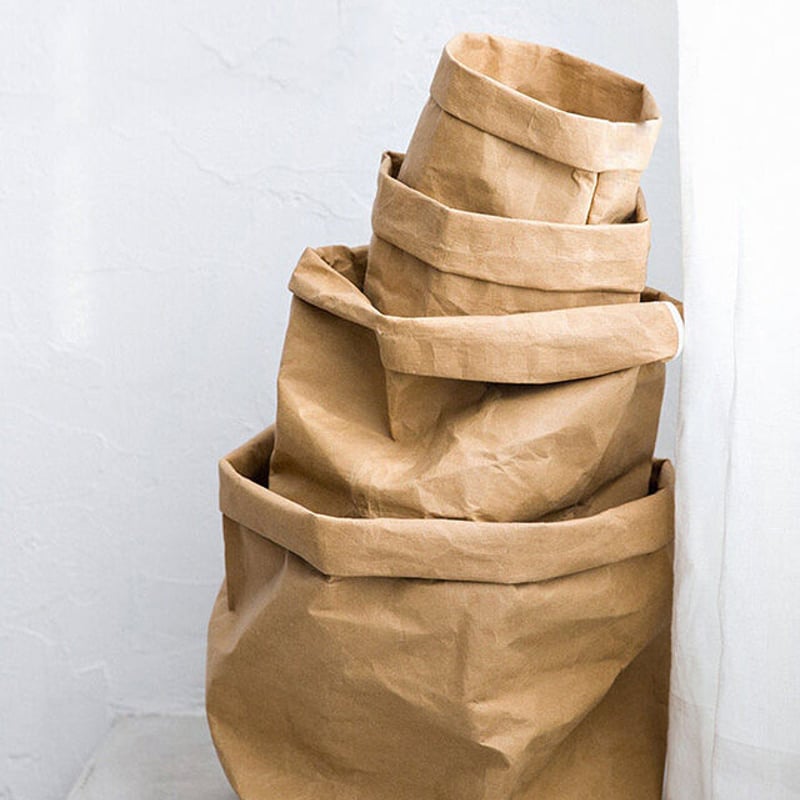 paperbag-03001 小 ペーパーバッグ 小物入れ 鉢カバー | ART OF BLACK
