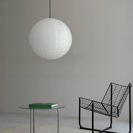 light-03319　グリーンコード Rice Paper Shade 40cm 50cm 60cm ホワイト 和紙 ペンダントライト