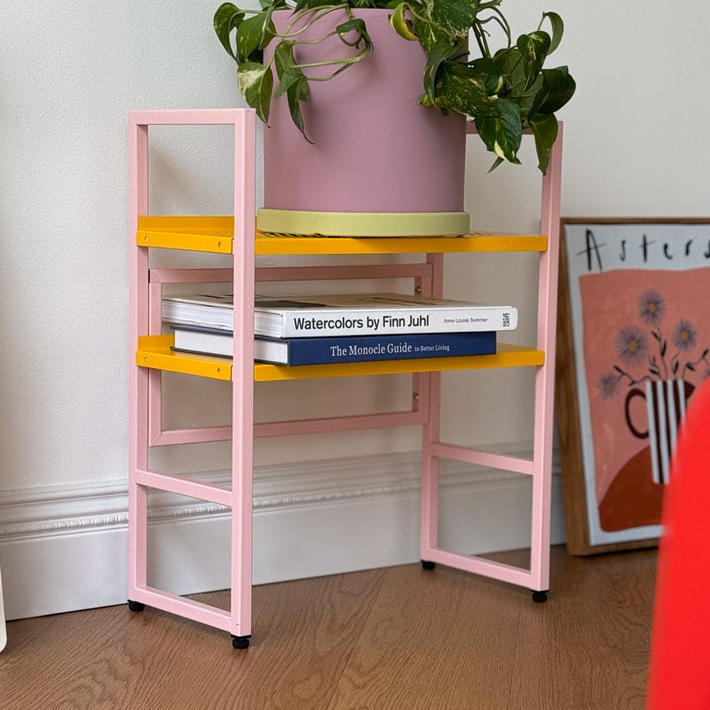 廃盤 イマン アイアンローズ 4段ラック 廃盤 イマン アイアンローズ 4