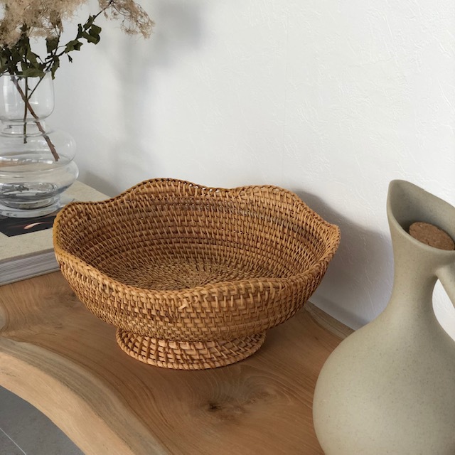 小さなラタンのコンポート 小さなラタンのコンポート