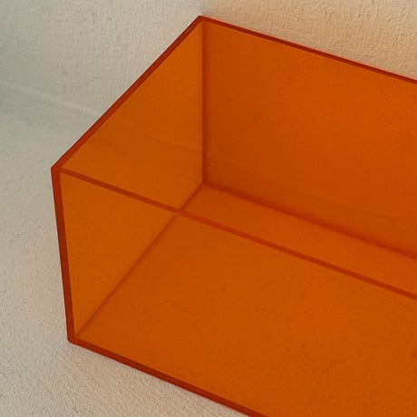 tissuebox-03084　カラー アクリル インセット ティッシュケース