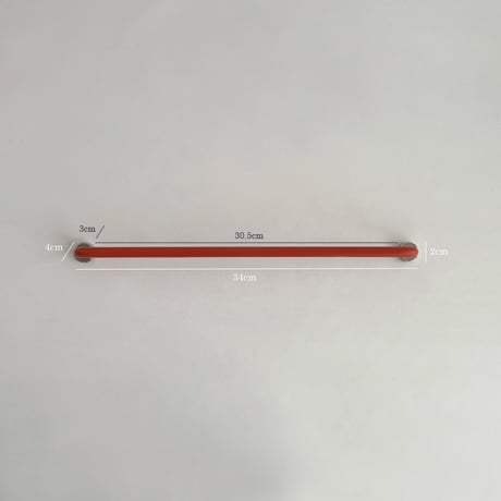 新色追加　magnet-03002　カラータオルバー ネオジム磁石 マグネット W34cm