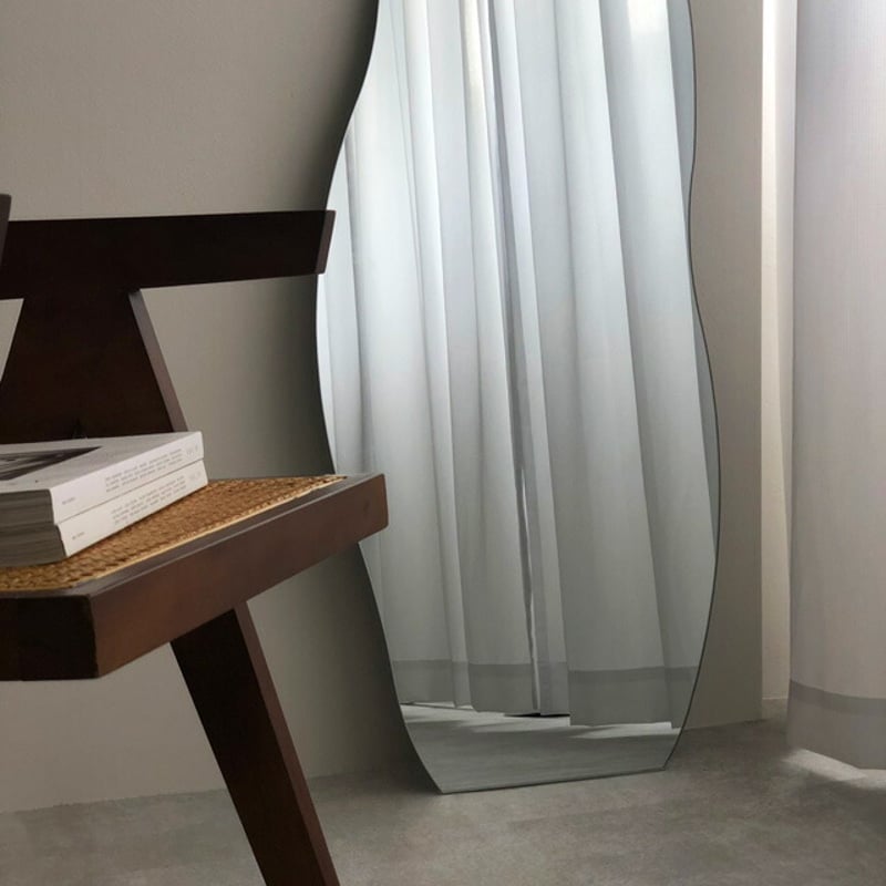 mirror-03048 Serene waves ミラー スタンドミラー 立て掛け | AR