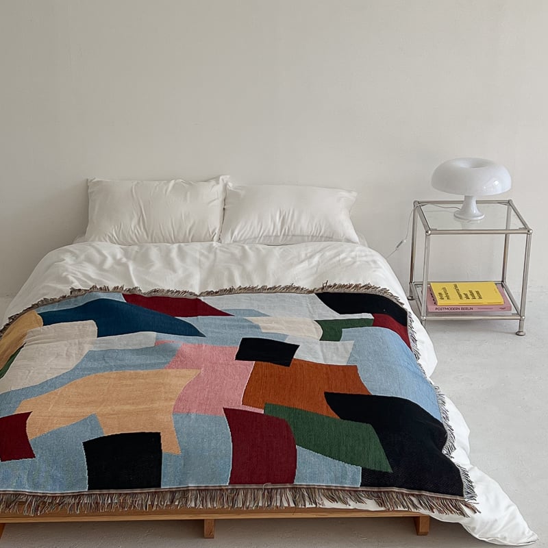 bedthrow-03013 puzzle ベッドスロー 130×160 | ART OF B