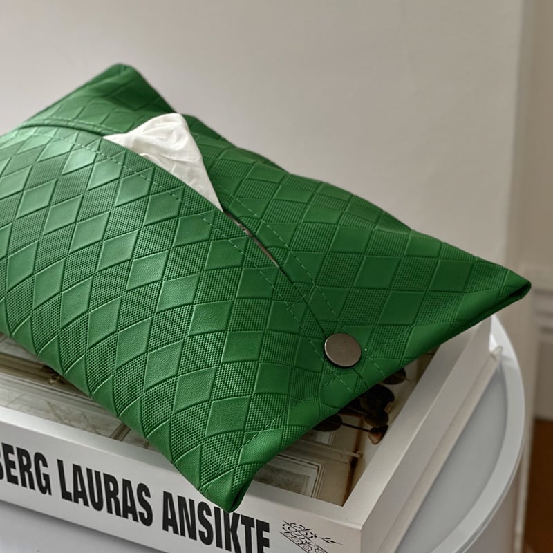 tissuebox-03061 メッシュモチーフ カラーティッシュケース