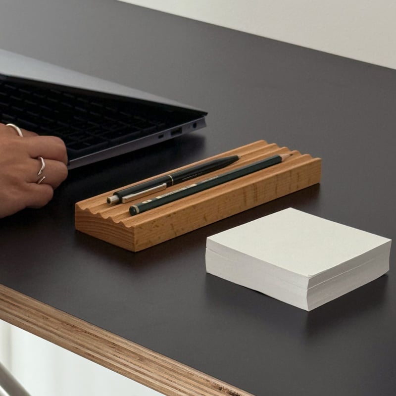 予約販売11月中旬～11月下旬頃発送予定 stationery-03050 天然木