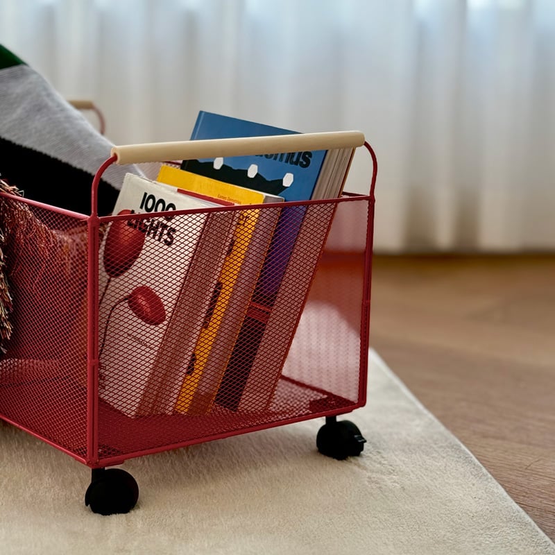 予約販売1月下旬～2月上旬頃発送予定 wagon-03036 レッドメッシュ