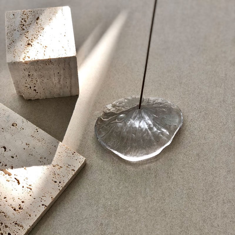 TIGHTBOOTH GLASS INCENSE HOLDER お香立て GLASS INCENSE HOLDER - TIGHTBOOTH® タイトブース オフィシャル