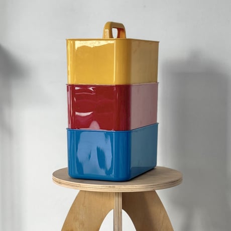 予約販売6月中旬～6月下旬頃発送予定　box-03092　Bauhaus Color ハンディ ツールボックス