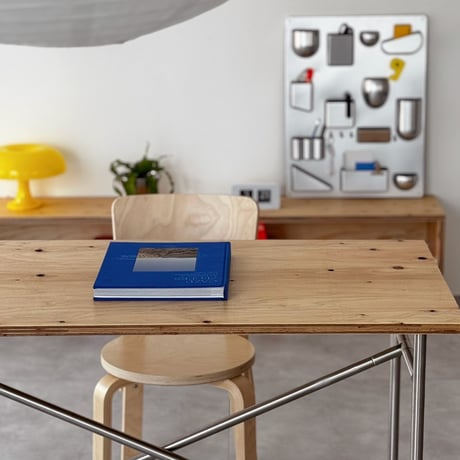 table-03207　ラーチ合板 デスク用天板 120cm×60cm